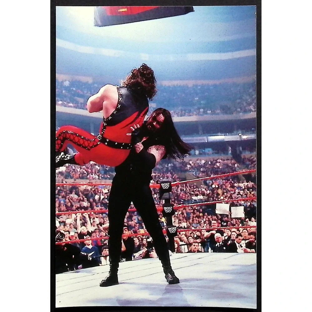 DuoCards‎ Trading Cards WWF WrestleMania Attitude Era RAW 90s Lot 18x #